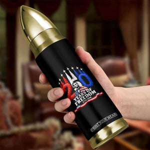 250 Years of Freedom Abraham Lincoln Patriotic Bullet Tumbler US Fighter Jets Red White and Blue 1776 to 2026 Semiquincentennial TS02 Print Your Wear