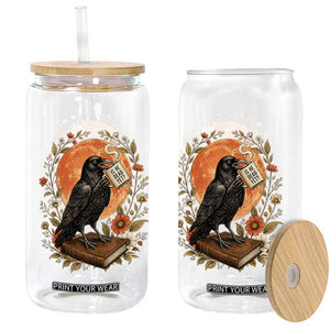 Is He Dead Yet Raven Drinking Coffee Glass Can Vintage Book Political Dark Humor TS02 Print Your Wear