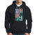 Veteran PTSD Hoodie Not All Pain Is Physical Not All Wounds Are Visible Teal American Flag TS02 Printyourwear