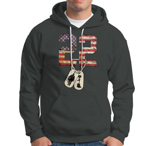 Veteran PTSD Hoodie 22 Every Day American Flag Dog Tags Suicide Awareness TS02 Printyourwear