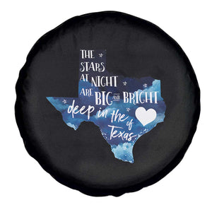 Texas Pride Spare Tire Cover The Stars at Night Are Big and Bright TS02 Print Your Wear