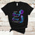 Suicide Prevention Awareness T Shirt Stay Your Story Is Not Over Semicolon Suicide Prevention TS02 Black Printyourwear