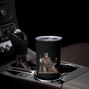 Trump Deer Hunting Tumbler Cup And Beer Old School Camouflage TS02 Print Your Wear