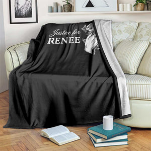 Justice for Renee Throw Blanket Floral Rose Memorial Minneapolis Jane 8 2026 Tribute TS02 Print Your Wear