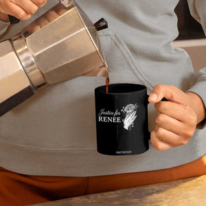 Justice for Renee Coffee Mug Floral Rose Memorial Minneapolis Jane 8 2026 Tribute TS02 Print Your Wear