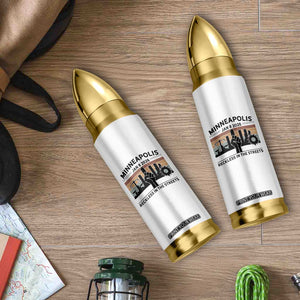 Minneapolis January 8 2026 Justice Movement Bullet Tumbler Reckless in the Streets Protest TS02 Print Your Wear