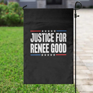 Justice for Renee Good Patriotic Garden Flag Minneapolis Jan 8 2026 Memorial Tribute TS02 Print Your Wear