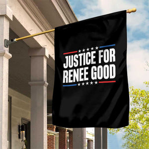 Justice for Renee Good Patriotic Garden Flag Minneapolis Jan 8 2026 Memorial Tribute TS02 Print Your Wear