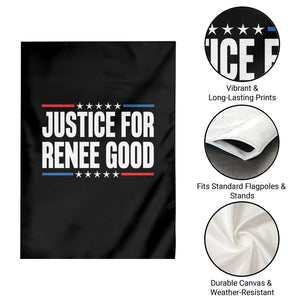 Justice for Renee Good Patriotic Garden Flag Minneapolis Jan 8 2026 Memorial Tribute TS02 Print Your Wear