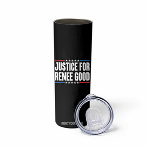 Justice for Renee Good Patriotic Skinny Tumbler Minneapolis Jan 8 2026 Memorial Tribute TS02 Print Your Wear