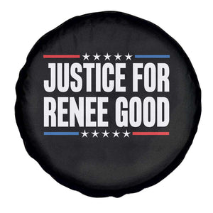 Justice for Renee Good Patriotic Spare Tire Cover Minneapolis Jan 8 2026 Memorial Tribute TS02 Print Your Wear