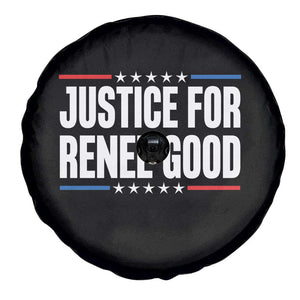 Justice for Renee Good Patriotic Spare Tire Cover Minneapolis Jan 8 2026 Memorial Tribute TS02 Print Your Wear