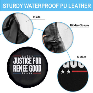 Justice for Renee Good Patriotic Spare Tire Cover Minneapolis Jan 8 2026 Memorial Tribute TS02 Print Your Wear