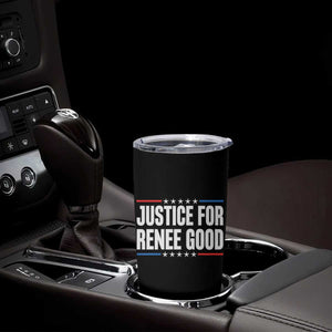Justice for Renee Good Patriotic Tumbler Cup Minneapolis Jan 8 2026 Memorial Tribute TS02 Print Your Wear