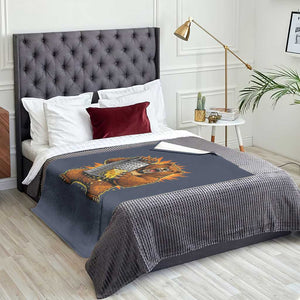 Angry Bear Grating Cheese Grater Hater Fierce Graphic Throw Blanket TS02 Print Your Wear