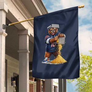 Savage Bear Grating Cheese Graphic Garden Flag Funny Rivalry Football Fans TS02 Print Your Wear