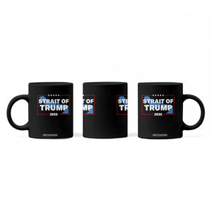 Strait of Trump 2026 Coffee Mug Middle East Map Political Graphic TS02 Print Your Wear