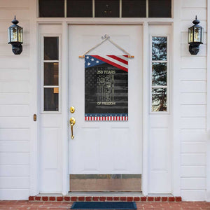 250 Years of Freedom Camo Flag Patriotic Garden Flag We The People Second Amendment 1776-2026 Patriotic TS02 Print Your Wear