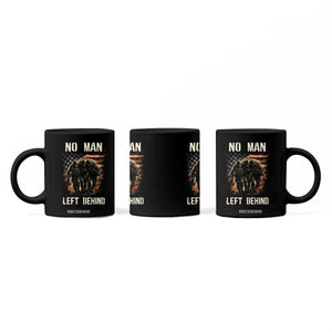 No Man Left Behind Soldiers Brotherhood Coffee Mug American Flag US Military TS02 Print Your Wear