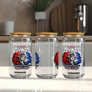 Patriotic George Washington Sunglasses and Fighter Jets Glass Can Imagine A Country So Great Pride TS02 Print Your Wear