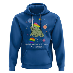 LGBT Pride Frog Hoodie There Are More Than Two Genders Equality TS02 Royal Blue Printyourwear