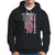 American Veteran Hoodie US Flag With Rifle And Dog Tags TS02 Printyourwear