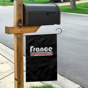 Vintage France Flag Distressed Retro Graphic Garden Flag Patriotic French Heritage Pride Gift TS02 Print Your Wear