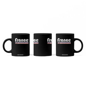 Vintage France Flag Distressed Retro Graphic Coffee Mug Patriotic French Heritage Pride Gift TS02 Print Your Wear