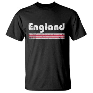 Vintage England Retro Distressed Graphic T Shirt Patriotic English Heritage Pride Souvenir TS02 Black Print Your Wear