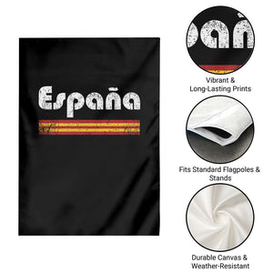 Vintage Espana Espanol Retro Distressed Graphic Garden Flag Patriotic Spanish Spain Flag Heritage Pride Souvenir TS02 Print Your Wear