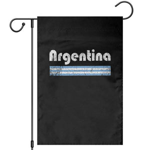 Vintage Argentina Retro Distressed Graphic Garden Flag Patriotic Argentine Heritage Pride Souvenir TS02 Black Print Your Wear