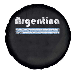 Vintage Argentina Retro Distressed Graphic Spare Tire Cover Patriotic Argentine Heritage Pride Souvenir TS02 Print Your Wear