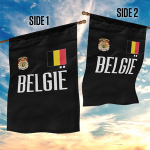 Royal Coat of Arms Belgie Crest Graphic Garden Flag Traditional Belgium Belgian Flag and Lion Heritage Pride Gift TS02 Print Your Wear