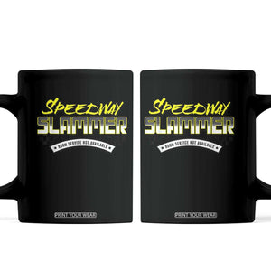 Speedway Slammer Indiana 2025 Coffee Mug TS02 Black Print Your Wear