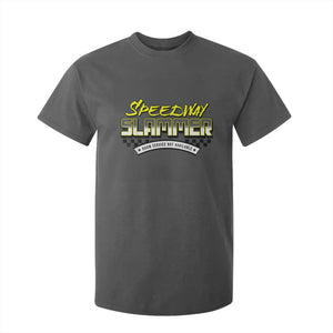 Speedway Slammer Indiana 2025 T Shirt For Kid TS02 Dark Heather Print Your Wear
