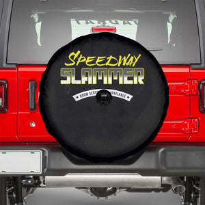 Speedway Slammer Indiana 2025 Spare Tire Cover TS02 Black Print Your Wear