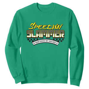 Speedway Slammer Indiana 2025 Sweatshirt TS02 Irish Green Print Your Wear