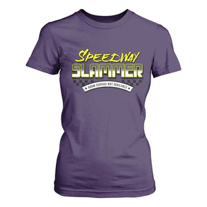 Speedway Slammer Indiana 2025 T Shirt For Women TS02 Purple Print Your Wear