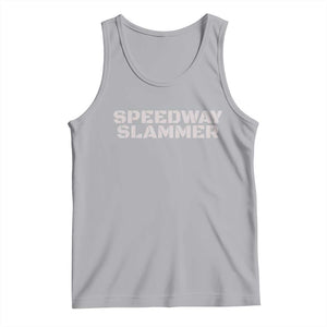 Speedway Slammer 2025 Tank Top Indiana Sarcastic TS02 Athletic Heather Print Your Wear