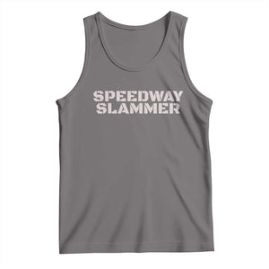 Speedway Slammer 2025 Tank Top Indiana Sarcastic TS02 Deep Heather Print Your Wear