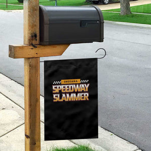 Indiana Speedway Slammer 2025 Garden Flag Detention Prison TS02 Print Your Wear