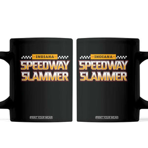 Indiana Speedway Slammer 2025 Coffee Mug Detention Prison TS02 Black Print Your Wear