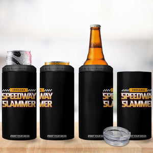 Indiana Speedway Slammer 2025 4 in 1 Can Cooler Tumbler Detention Prison TS02 Print Your Wear