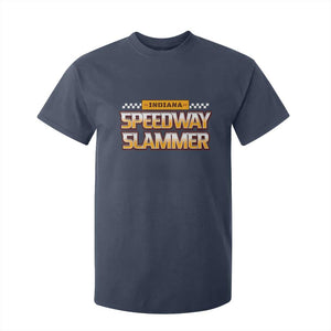 Indiana Speedway Slammer 2025 T Shirt For Kid Detention Prison TS02 Navy Print Your Wear