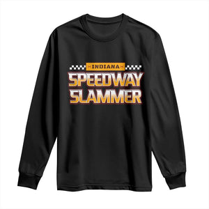 Indiana Speedway Slammer 2025 Long Sleeve Shirt Detention Prison TS02 Black Print Your Wear