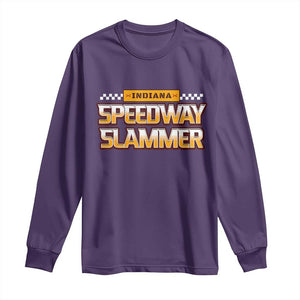 Indiana Speedway Slammer 2025 Long Sleeve Shirt Detention Prison TS02 Purple Print Your Wear