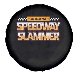 Indiana Speedway Slammer 2025 Spare Tire Cover Detention Prison TS02 Print Your Wear