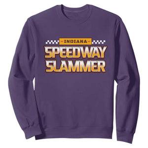 Indiana Speedway Slammer 2025 Sweatshirt Detention Prison TS02 Purple Print Your Wear