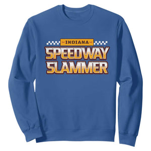 Indiana Speedway Slammer 2025 Sweatshirt Detention Prison TS02 Royal Blue Print Your Wear