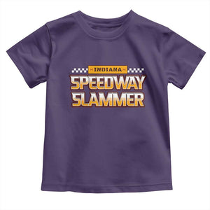 Indiana Speedway Slammer 2025 Toddler T Shirt Detention Prison TS02 Purple Print Your Wear